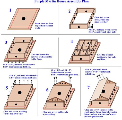 build a metal purple martin house|amish purple martin house plans.